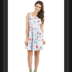 Modcloth fervour hot Air Balloon dress with pockets size XS 🎈